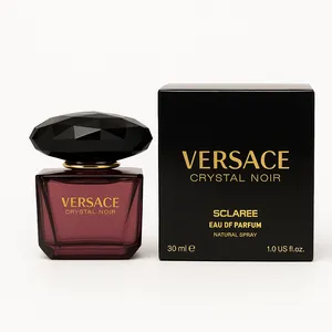 عطر جیبی زنانه اسکلاره مدل VERSACE با رایحه شیرین حجم ۳۰ میلی‌لیتر