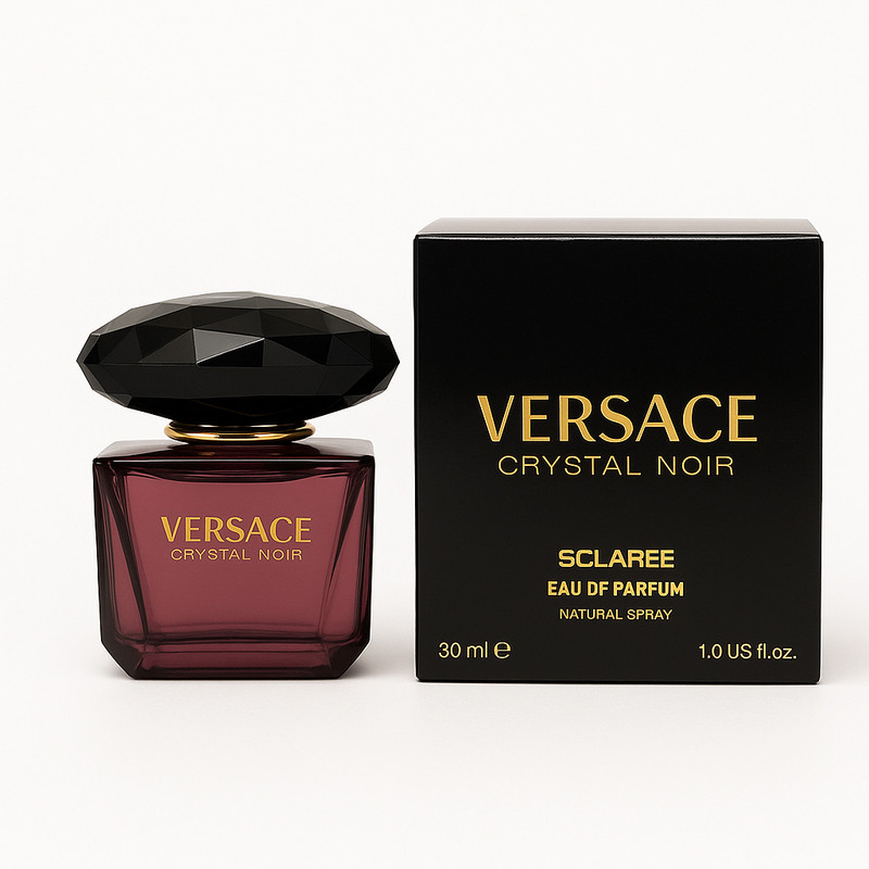 عطر جیبی زنانه اسکلاره مدل VERSACE با رایحه شیرین حجم ۳۰ میلی لیتر