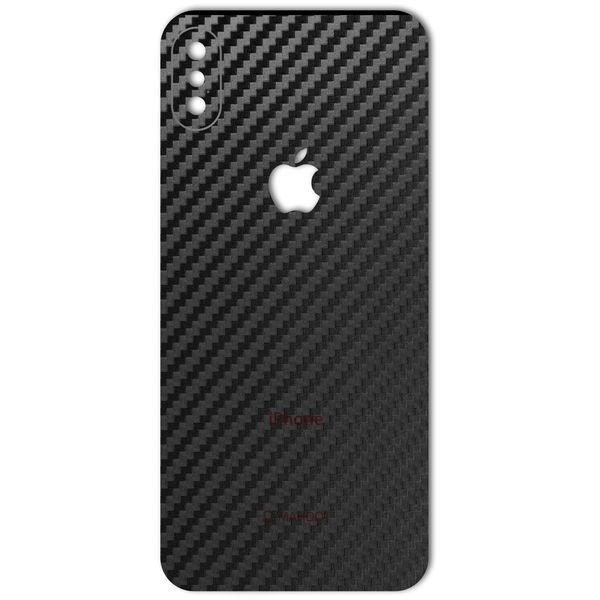 برچسب پوششی ماهوت مدل Carbon-fiber Texture مناسب برای گوشی iPhone X برچسب پوششی ماهوت مدل Carbon-fiber Texture مناسب برای گوشی iPhone X
