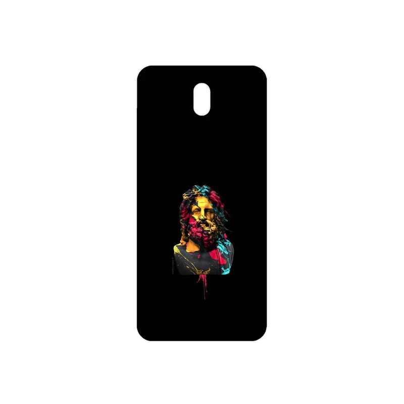 برچسب پوششی ماهوت مدل Painted Sculpture Digital Art مناسب برای گوشی موبایل نوکیا 3.2 TA-1156