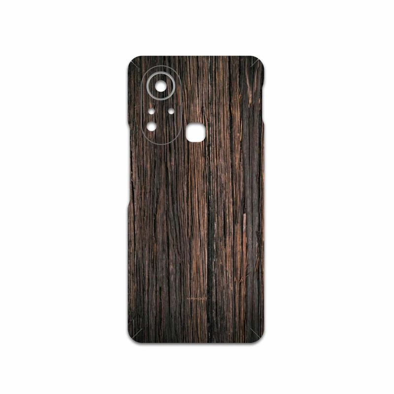 برچسب پوششی ماهوت مدل Burned-Wood مناسب برای گوشی موبایل اینفینیکس Hot 11s