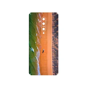 MAHOOT Beach and Green Sea Cover Sticker for OnePlus 7T Pro