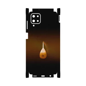 MAHOOT tambour-FullSkin Cover Sticker for Samsung Galaxy A12 Nacho