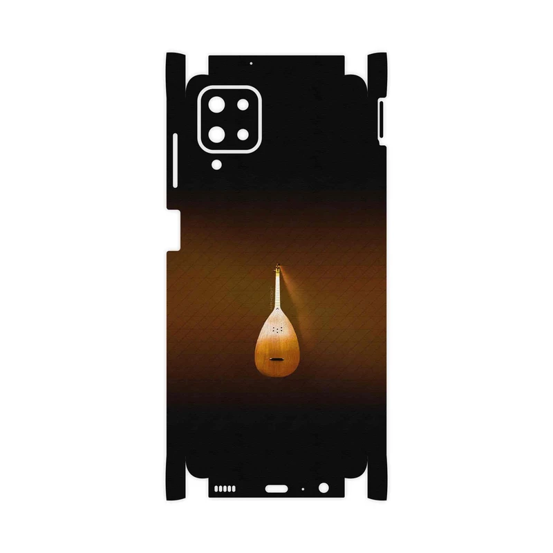 برچسب پوششی ماهوت مدل tambour-FullSkin مناسب برای گوشی موبایل سامسونگ Galaxy A12 Nacho