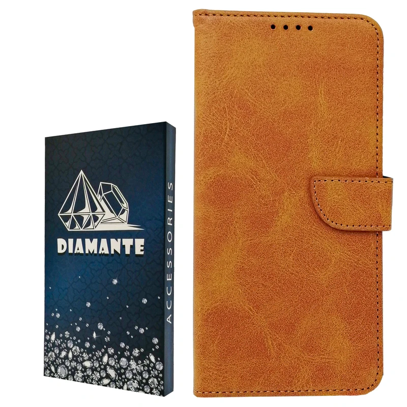 کیف کلاسوری دیامانته مدل Borsa Navy مناسب برای گوشی موبایل سامسونگ Galaxy S8