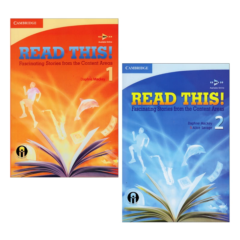 کتاب Read This اثر Daphne Mackey And Alice Savage انتشارات الوندپویان جلد 1 و 2