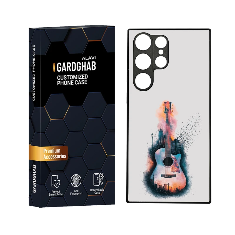 کاور گارد قاب علوی مدل دورژله ای مناسب برای گوشی موبایل سامسونگ Galaxy S23 Ultra