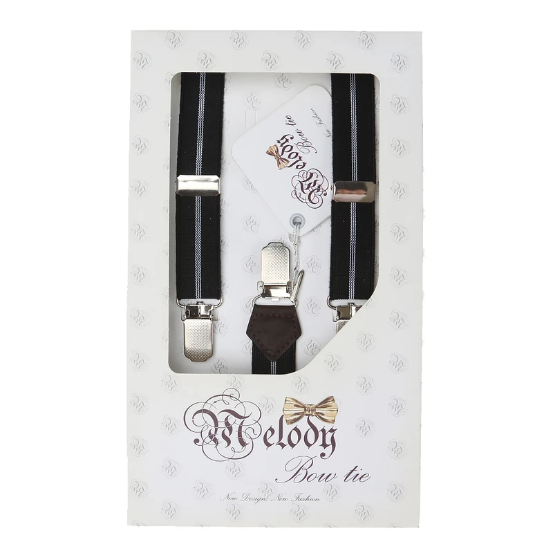 عکس شماره 2 : ساسبند مردانه ملودی مدل sp2002msblkstrp