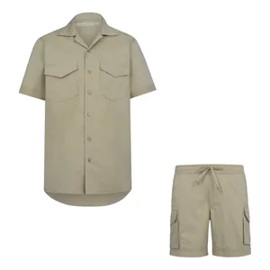 ست پیراهن و شلوارک مردانه کانتکس مدل 32