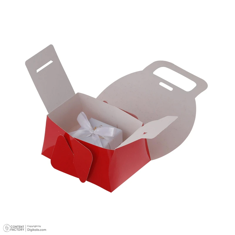 گوشواره حلقه ای طلا 18 عیار زنانه صلاحی گلد مدل 4635