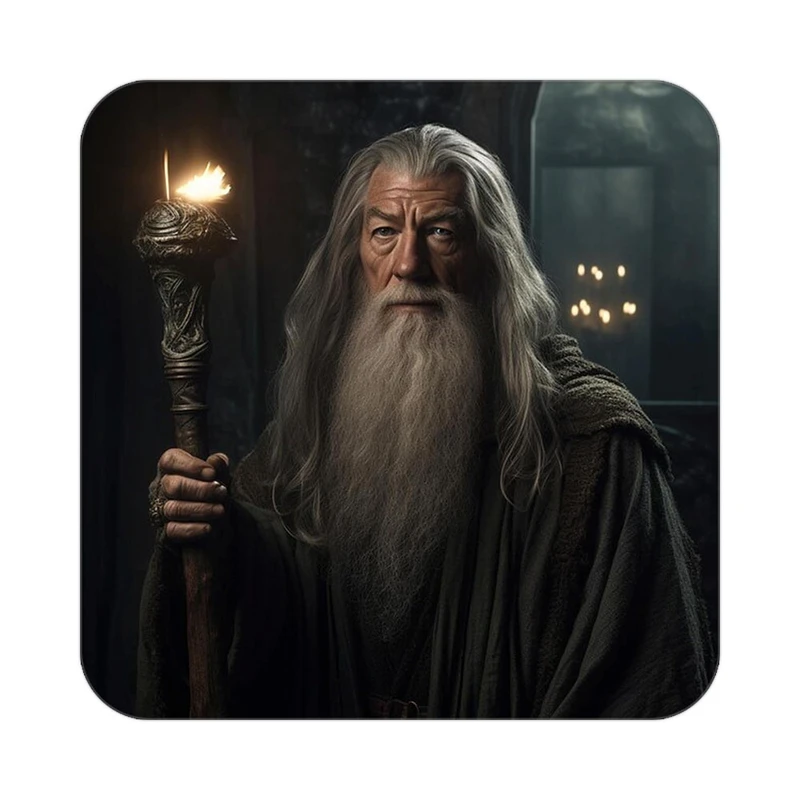 زیر لیوانی کاکتی طرح هری پاتر Harry Potter مدل mp45488