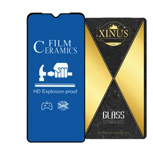 محافظ صفحه نمایش سرامیکی مات ژینوس مدل BLUECRMX مناسب برای گوشی موبایل شیائومی Redmi 12C