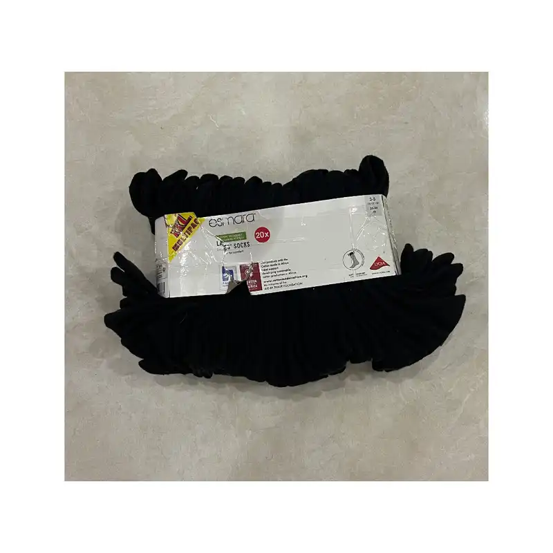 جوراب ساق بلند زنانه اسمارا مدل X5688 مجموعه 20 عددی