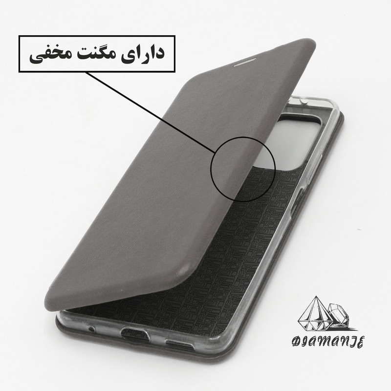 کیف کلاسوری دیامانته مدل Moder Rd مناسب برای گوشی موبایل اپل iPhone 13 Pro