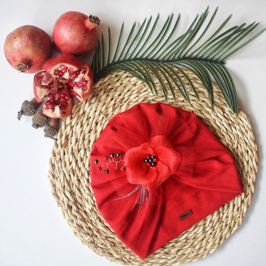 توربان نوزادی ریماز مدل گلنار کد m860 -  - 2