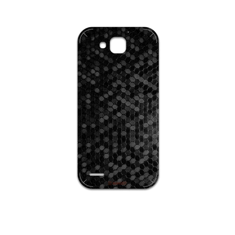 برچسب پوششی ماهوت مدل Honey-Comb-Circle مناسب برای گوشی موبایل آنر 3X G750