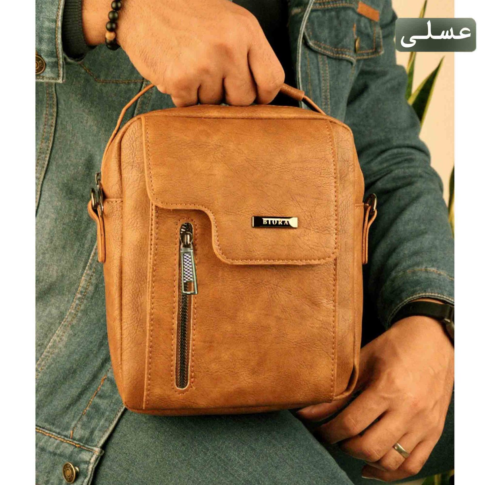 کیف رودوشی مردانه بیورا مدل آنتونی کد dbb77 -  - 13