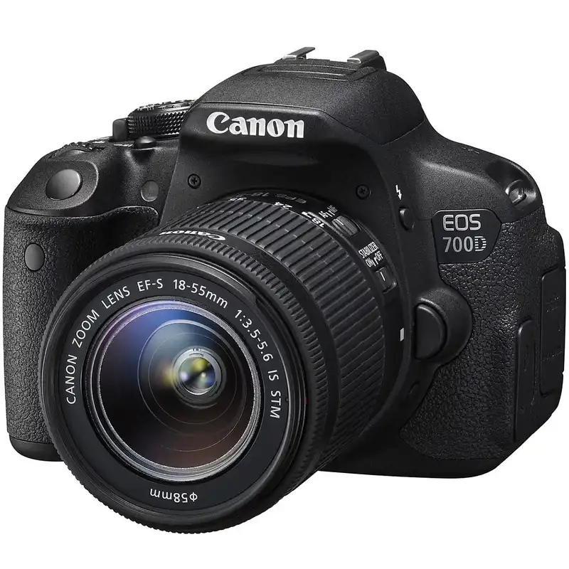 دوربین دیجیتال کانن مدل EOS 700D Kit 18-55mm IS STM