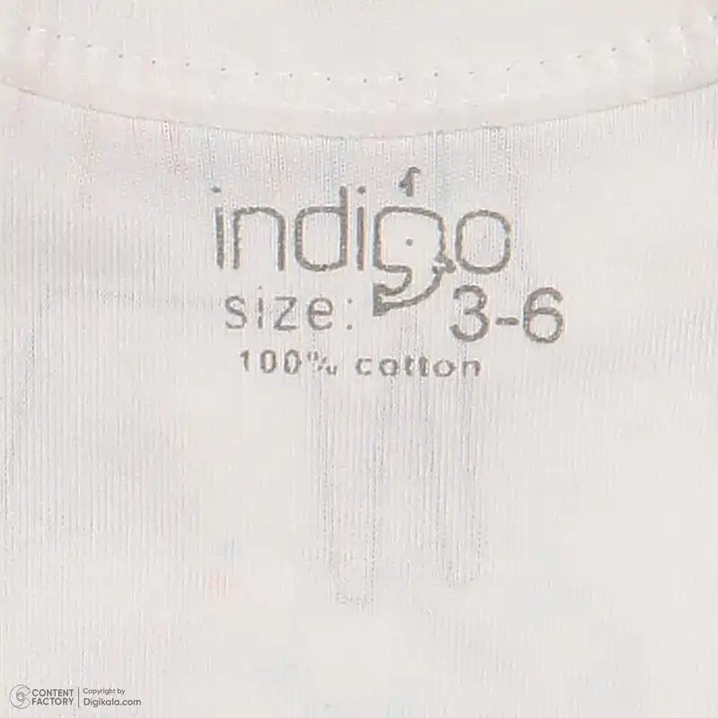 سرهمی نوزادی دخترانه ایندیگو مدل 420169