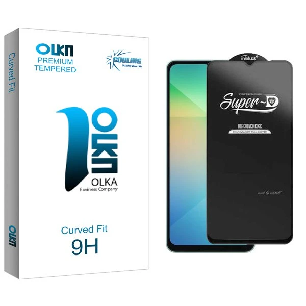 محافظ صفحه نمایش کولینگ مدل Olka SuperD مناسب برای گوشی موبایل سامسونگ Galaxy A06