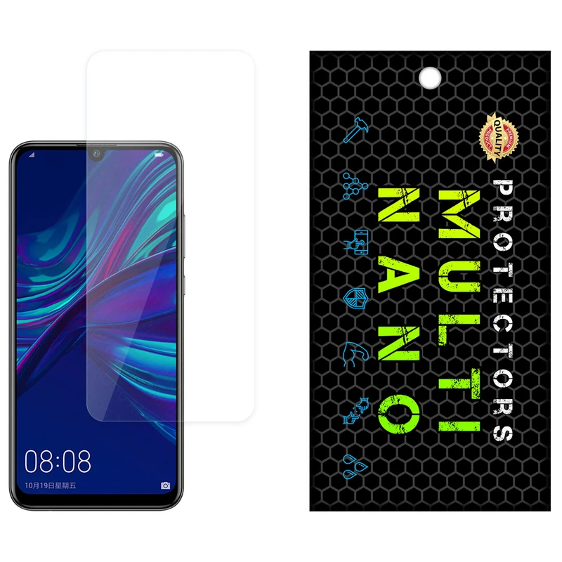 محافظ صفحه نمایش شفاف مولتی نانو مدل X-S1N مناسب برای گوشی موبایل هوآوی P Smart Plus 2019