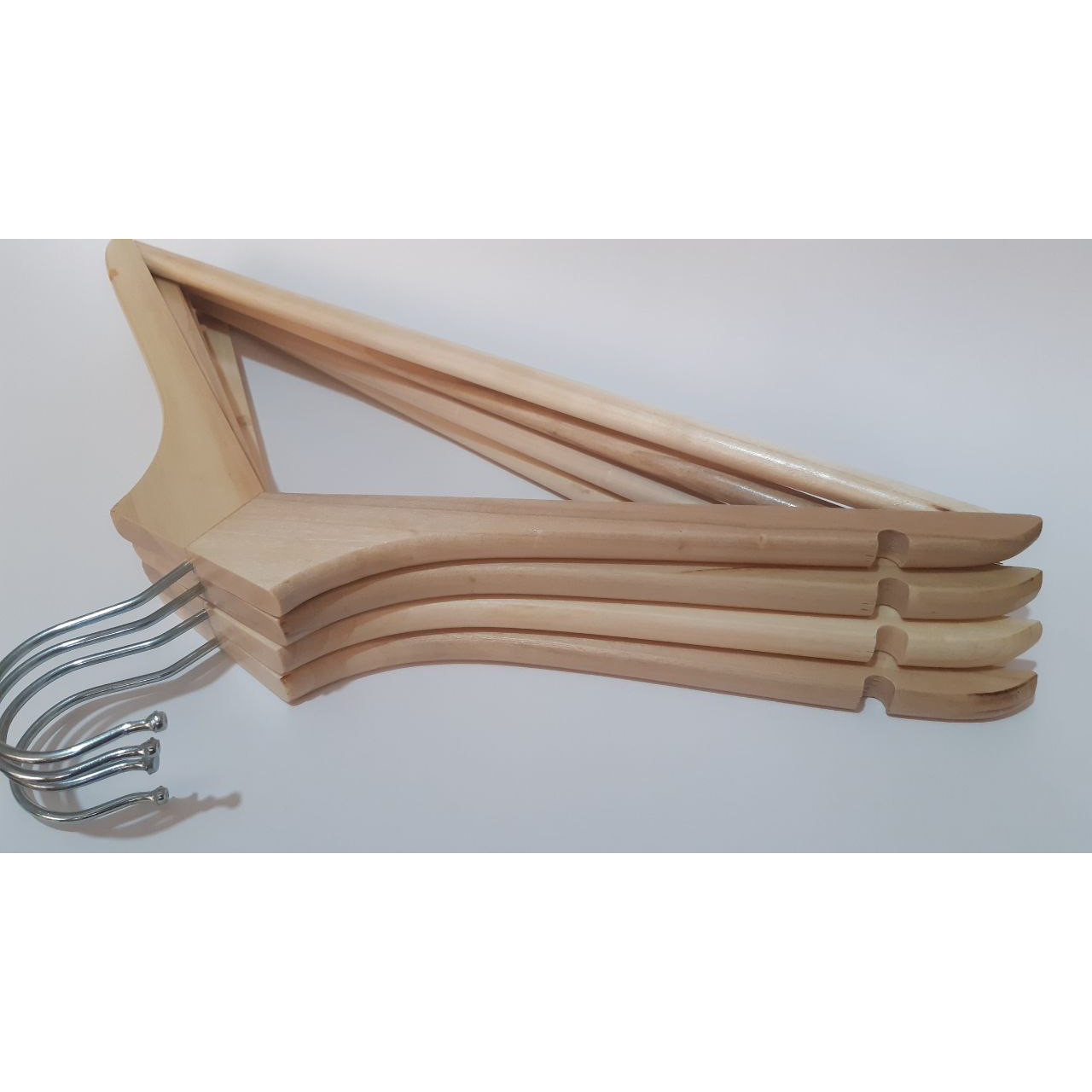 چوب لباسی مدل چوبی راد مجموعه 6 عددی چوب لباسی مدل چوبی راد مجموعه 6 عددی