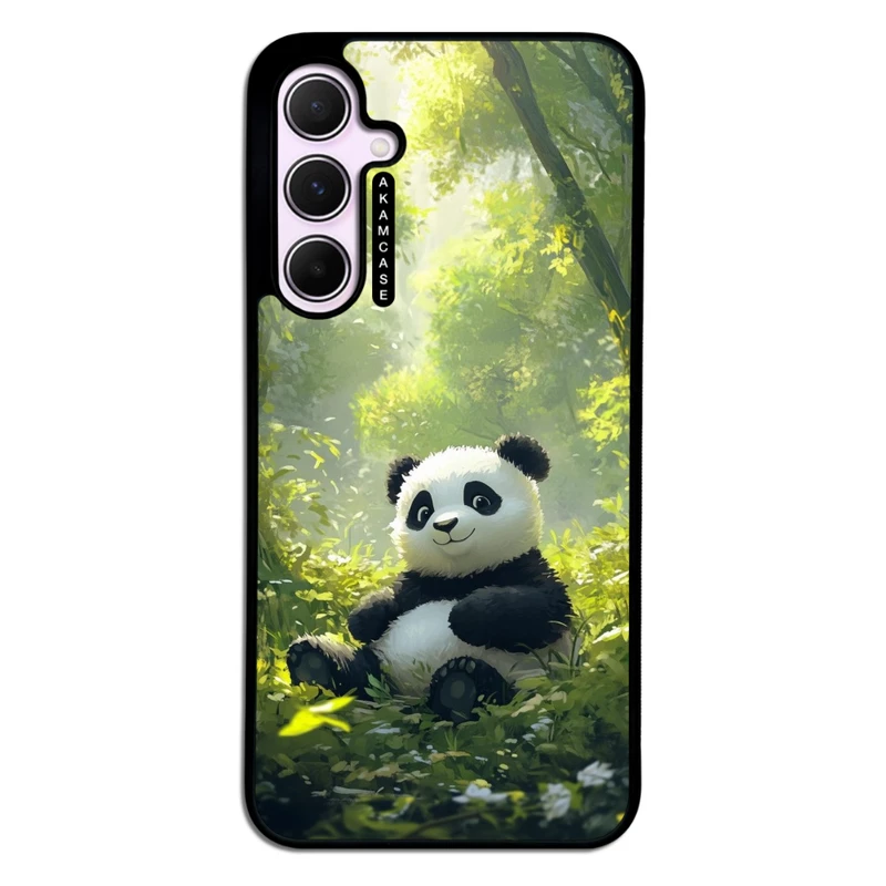 کاور آکام مدل AMC-WSGA35-PANDA-12 مناسب برای گوشی موبایل سامسونگ Galaxy A35