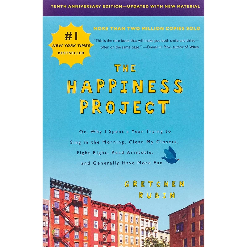 کتاب The Happiness Project, Tenth Anniversary Edition  اثر Gretchen Rubin انتشارات Harper Paperbacks