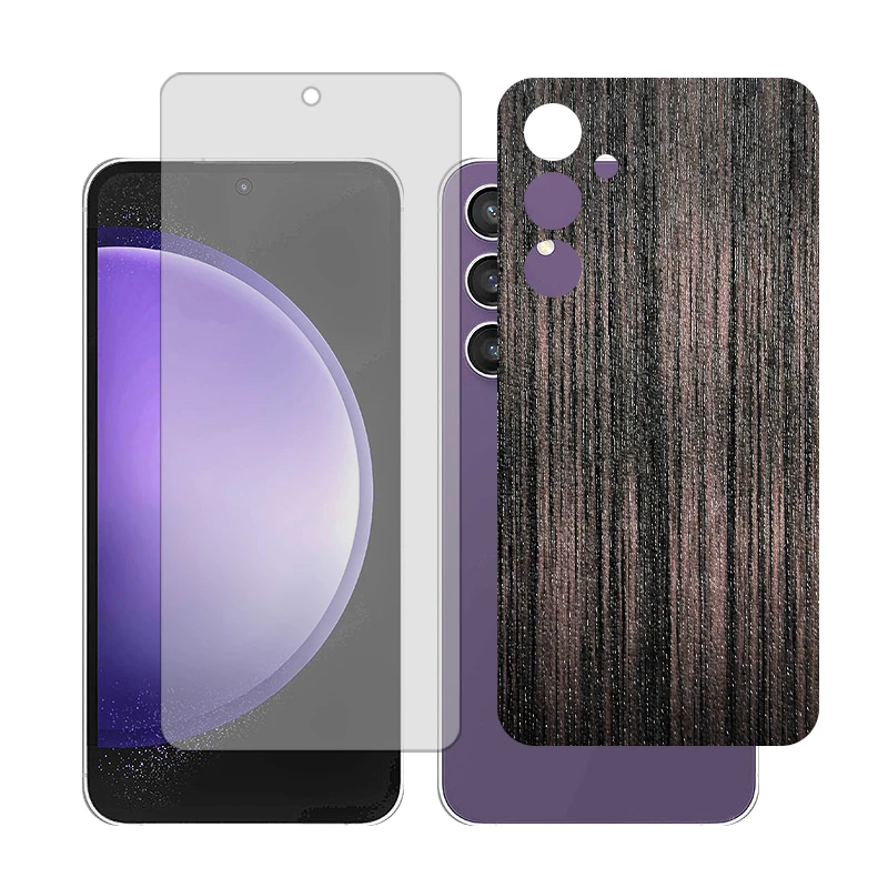 محافظ صفحه نمایش گلس مدل Together مناسب برای گوشی موبایل سامسونگGalaxy A55 به همراه برچسب پوششی پشت گوشی