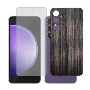 Glass Together model transparent Screen Protector Suitable for Samsung Galaxy S23 FE Mobile Phone with Back cover sticker