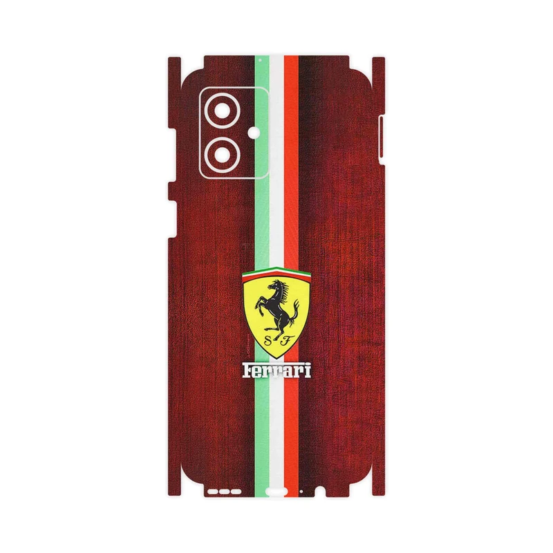 برچسب پوششی ماهوت مدل Ferrari-FullSkin مناسب برای گوشی موبایل موتورولا Moto G54