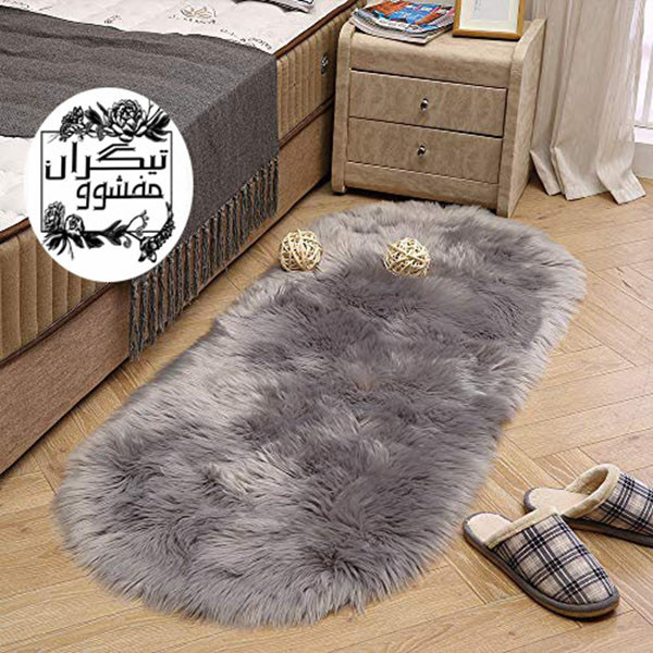 فرش ماشینی تیگران مفشوو کد 3 زمینه طوسی فرش ماشینی تیگران مفشوو کد 3 زمینه طوسی