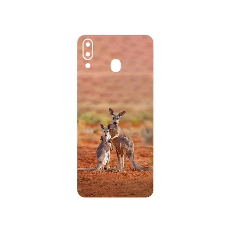 برچسب پوششی ماهوت مدل Kangaroo مناسب برای گوشی موبایل سامسونگ Galaxy M20