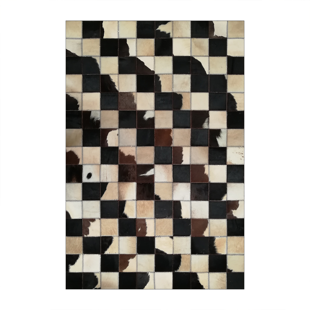 کلاژ فرش و پوست کمالی مدل AD-0332