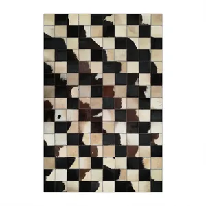 کلاژ فرش پوست و چرم کمالی مدل AD-00332