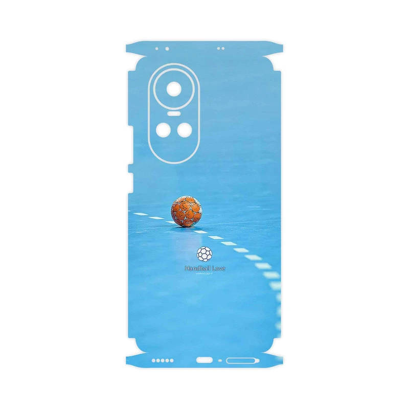 برچسب پوششی ماهوت مدل Handball-FullSkin مناسب برای گوشی موبایل اپو Reno 10 5G
