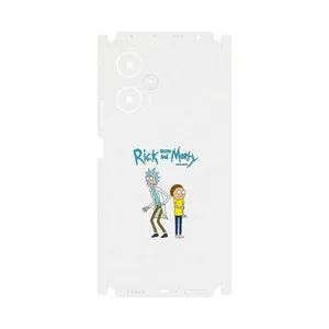 MAHOOT Rick and Morty-FullSkin Cover Sticker for Xiaomi Poco F5