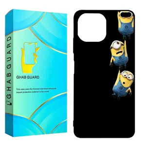 Ghab Guard CHAP Cover For Xiaomi Mi 11 Lite 4G / Mi 11 Lite 5G / 11 Lite 5G NE