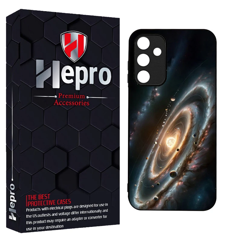 کاور هپرو طرح فانتزی مدل TPU مناسب برای گوشی موبایل سامسونگ Galaxy A15