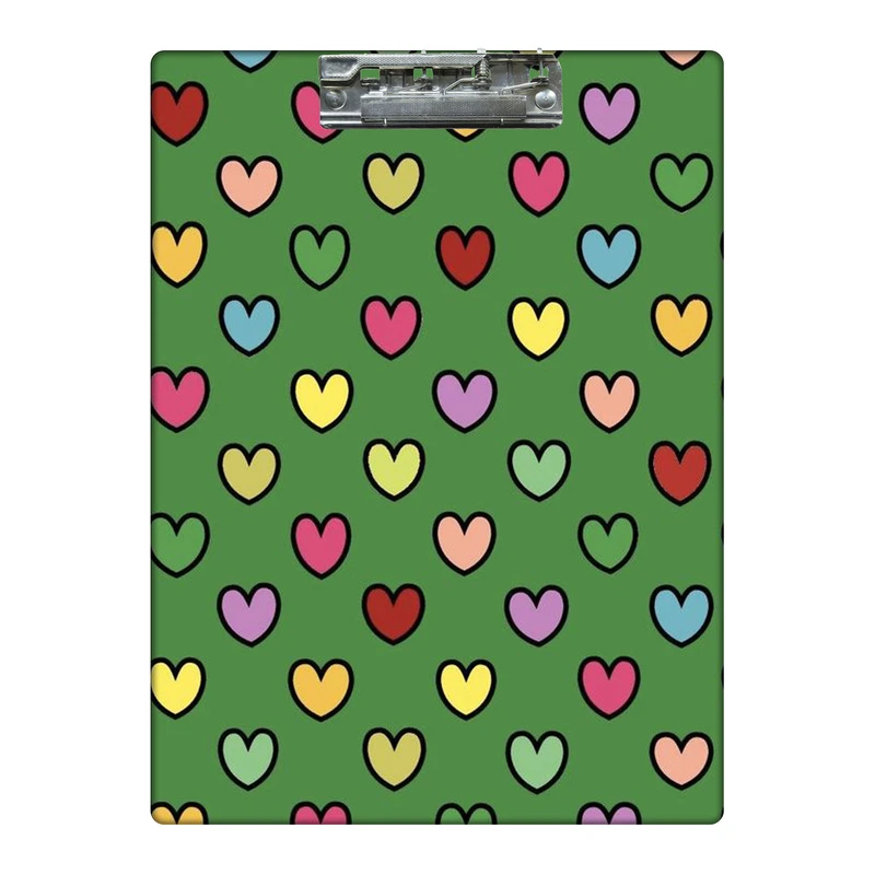 تخته شاسی طرح پترن قلب قلبی کد 7113865 سایز A4