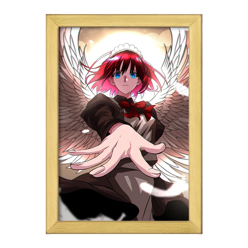 تابلو خندالو طرح بازی تسوکی هیمه‌ (Tsukihime) کد 34545