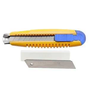 کاتر موکت بر و تیغ یدک مدل KH10 بسته 10 عددی 