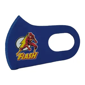 ماسک پارچه‌ای  بچگانه طرح FLASH