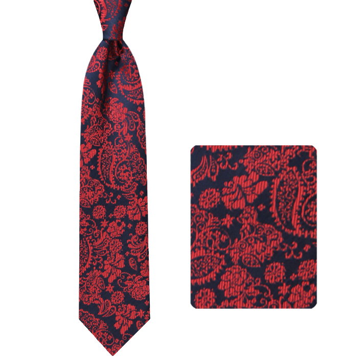 ست کراوات و دستمال جیب مردانه فایو کد 9000104