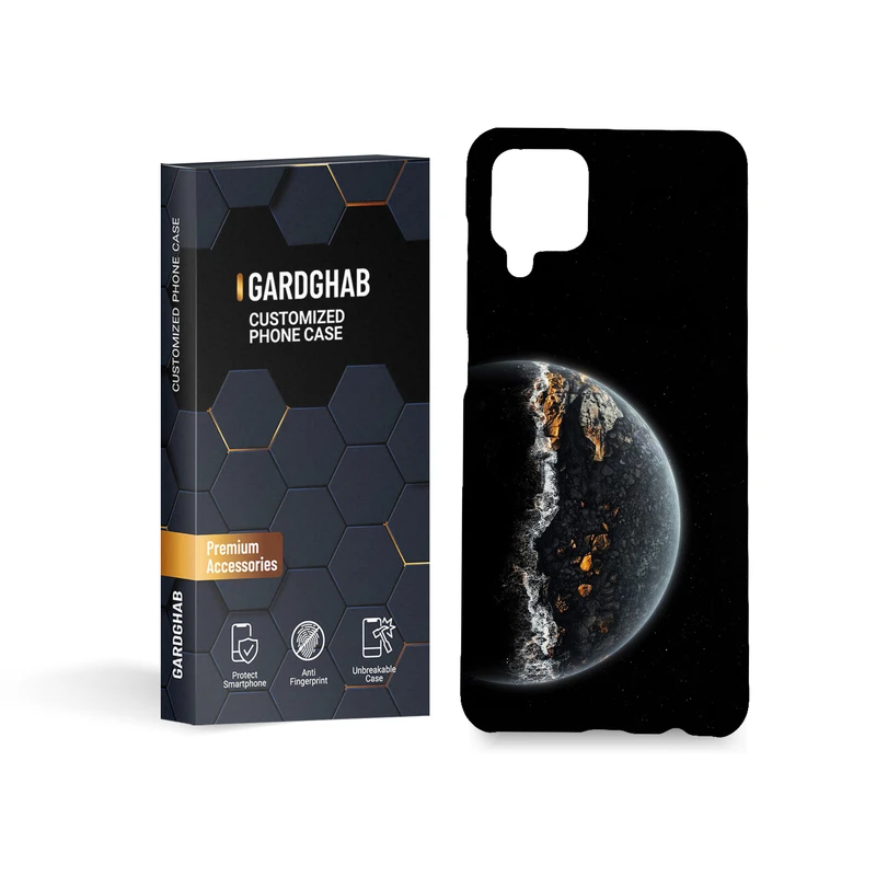 کاور قاب گارد مدل پسرانه مناسب برای گوشی موبایل سامسونگ galaxy a12