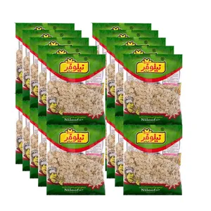 جو پرک نیلوفر - 200 گرم بسته 20 عددی