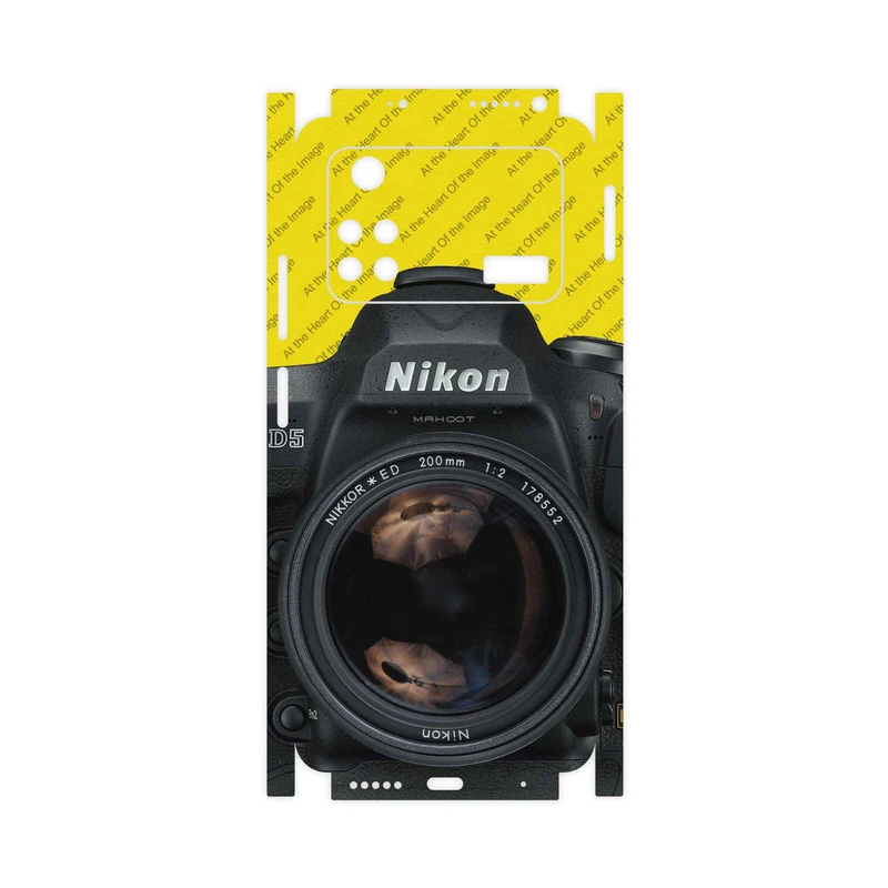 برچسب پوششی ماهوت مدل Nikon-Logo-FullSkin مناسب برای گوشی موبایل شیائومی Poco M4 Pro 4G