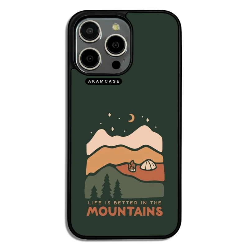 کاور آکام مدل AMC-WA15PROMAX-MOUNTAINS-17 مناسب برای گوشی موبایل اپل iPhone 15 Pro Max
