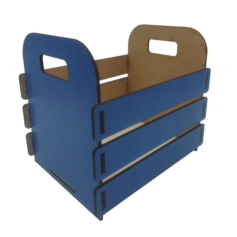 جعبه هدیه طرح سبد گل مدل A1241-101214