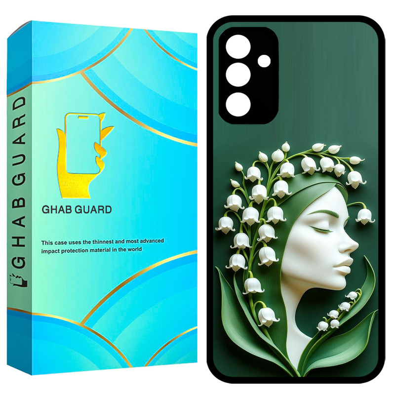  کاور قاب گارد طرح زنانه مدل GCHPA34 مناسب برای گوشی موبایل سامسونگ Galaxy A34 5G 